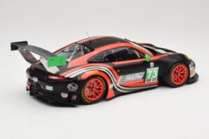 Porsche 911 991.2 GT3 R Park Place Motorsport #73 P. Lindsey / J. Bergmeister / M. McMurry / N. Siedler 24 Hours of Daytona 2 - nuotrauka 2 iš 6