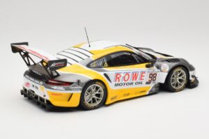 Porsche 911 991.2 GT3 R Rowe Racing #98 N. Muller / R. Dumas / M. Jaminet 24 Hours of Spa 2019 Minichamps 1:18 155196098 Meta - nuotrauka 2 iš 6