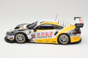 Porsche 911 991.2 GT3 R Rowe Racing #98 N. Muller / R. Dumas / M. Jaminet 24 Hours of Spa 2019 Minichamps 1:18 155196098 Meta - nuotrauka 3 iš 6