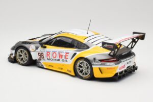 Porsche 911 991.2 GT3 R Rowe Racing #98 N. Muller / R. Dumas / M. Jaminet 24 Hours of Spa 2019 Minichamps 1:18 155196098 Meta - nuotrauka 5 iš 6