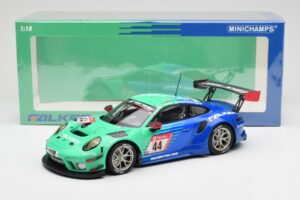 Porsche 911 GT3 R 991.2 Team Falken Motorsport #44 P. Dumbreck / M. Ragginger / S. Müller / K. Bachler ADAC 24 Hours Nürburgr - nuotrauka 2 iš 6