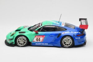 Porsche 911 GT3 R 991.2 Team Falken Motorsport #44 P. Dumbreck / M. Ragginger / S. Müller / K. Bachler ADAC 24 Hours Nürburgr - nuotrauka 3 iš 6