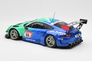 Porsche 911 GT3 R 991.2 Team Falken Motorsport #44 P. Dumbreck / M. Ragginger / S. Müller / K. Bachler ADAC 24 Hours Nürburgr - nuotrauka 4 iš 6