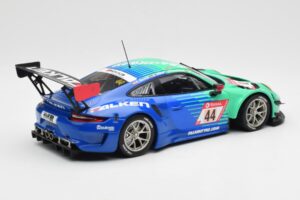 Porsche 911 GT3 R 991.2 Team Falken Motorsport #44 P. Dumbreck / M. Ragginger / S. Müller / K. Bachler ADAC 24 Hours Nürburgr - nuotrauka 5 iš 6