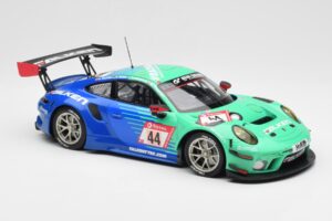 Porsche 911 GT3 R 991.2 Team Falken Motorsport #44 P. Dumbreck / M. Ragginger / S. Müller / K. Bachler ADAC 24 Hours Nürburgr - nuotrauka 6 iš 6