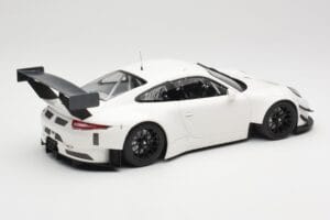 Porsche 911 991.2 GT3 R Baltas su Juodais Ratais Minichamps 1:18 155186900 Metalas - nuotrauka 2 iš 6