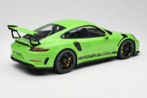 Porsche 911 991.2 GT3 RS Žalias GT Spirit 1:12 GT917 Derva - nuotrauka 2 iš 6