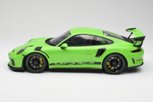 Porsche 911 991.2 GT3 RS Žalias GT Spirit 1:12 GT917 Derva - nuotrauka 3 iš 6