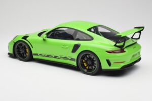 Porsche 911 991.2 GT3 RS Žalias GT Spirit 1:12 GT917 Derva - nuotrauka 5 iš 6