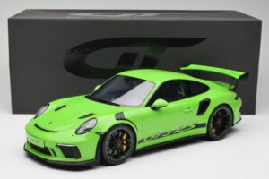 Porsche 911 991.2 GT3 RS Žalias GT Spirit 1:12 GT917 Derva - nuotrauka 6 iš 6