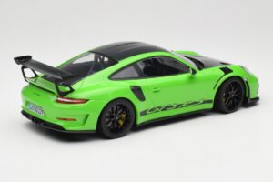 Porsche 911 991.2 GT3 RS Weissach Package Žalias Minichamps 1:18 153068233 Metalas - nuotrauka 2 iš 6