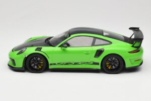 Porsche 911 991.2 GT3 RS Weissach Package Žalias Minichamps 1:18 153068233 Metalas - nuotrauka 3 iš 6