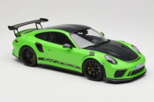 Porsche 911 991.2 GT3 RS Weissach Package Žalias Minichamps 1:18 153068233 Metalas - nuotrauka 4 iš 6