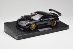 Porsche 911 991.2 GT3 RS Manthey Racing Juodas Minichamps 1:18 MR-911-GT3RS-1803 Metalas - nuotrauka 2 iš 6