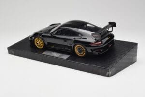 Porsche 911 991.2 GT3 RS Manthey Racing Juodas Minichamps 1:18 MR-911-GT3RS-1803 Metalas - nuotrauka 5 iš 6