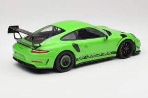 Porsche 911 991.2 GT3 RS Manthey Racing Racing Žalias Minichamps 1:18 MR-911-GT3RS-1802 Metalas - nuotrauka 2 iš 6