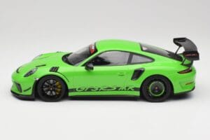 Porsche 911 991.2 GT3 RS Manthey Racing Racing Žalias Minichamps 1:18 MR-911-GT3RS-1802 Metalas - nuotrauka 3 iš 6