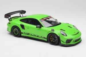 Porsche 911 991.2 GT3 RS Manthey Racing Racing Žalias Minichamps 1:18 MR-911-GT3RS-1802 Metalas - nuotrauka 4 iš 6