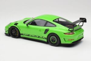 Porsche 911 991.2 GT3 RS Manthey Racing Racing Žalias Minichamps 1:18 MR-911-GT3RS-1802 Metalas - nuotrauka 5 iš 6