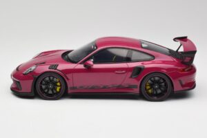 Porsche 911 991.2 GT3 RS Ruby Star GT Spirit 1:18 GT911 Derva - nuotrauka 3 iš 6