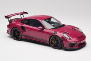 Porsche 911 991.2 GT3 RS Ruby Star GT Spirit 1:18 GT911 Derva - nuotrauka 4 iš 6