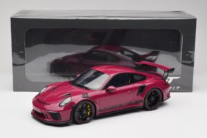 Porsche 911 991.2 GT3 RS Ruby Star GT Spirit 1:18 GT911 Derva - nuotrauka 6 iš 6