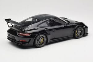 Porsche 911 991.2 GT3 RS Weissach Package Juodas Sidabriniai Magnio Ratlankiai Minichamps 1:18 153068229 Metalas - nuotrauka 2 iš 6