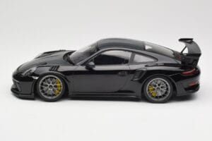 Porsche 911 991.2 GT3 RS Weissach Package Juodas Sidabriniai Magnio Ratlankiai Minichamps 1:18 153068229 Metalas - nuotrauka 3 iš 6