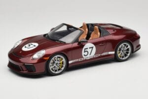 Porsche 911 991.2 Speedster Heritage Edition Cherry Metallic GT Spirit 1:18 GT929 Derva