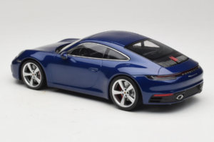 Porsche 911 992 Carrera 4S Blue Metallic Minichamps 1:18 153067327 Metalas - nuotrauka 5 iš 6