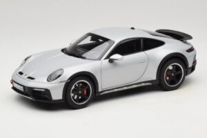 Porsche 911 992 Dakar Ice Grey Metallic Norev 1:18 187242 Metalas