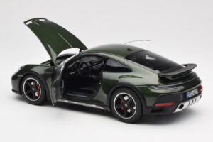 Porsche 911 992 Dakar Oak Žalias Metalinis Norev 1:18 187241 Metalas - nuotrauka 6 iš 9