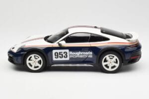 Porsche 911 992 Dakar Rough Roads Norev 1:18 187240 Metalas - nuotrauka 4 iš 9