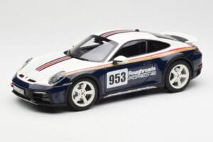 Porsche 911 992 Dakar Rough Roads Norev 1:18 187240 Metalas