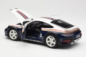 Porsche 911 992 Dakar Rough Roads Norev 1:18 187240 Metalas - nuotrauka 6 iš 9
