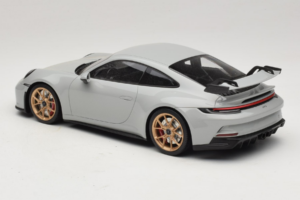 Porsche 911 992 GT3 Chalk Auksiniai Ratai Minichamps 1:18 117069001 Metalas - nuotrauka 5 iš 6