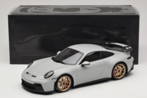 Porsche 911 992 GT3 Chalk Auksiniai Ratai Minichamps 1:18 117069001 Metalas - nuotrauka 6 iš 6