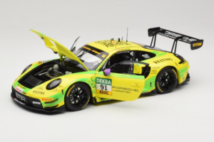 Porsche 911 GT3 R #91 T. Preining Manthey EMA DTM Hockenheim Champion 2023 Minichamps 1:18 MG-M-911-DTM-n91-23-1801 Metalas - nuotrauka 2 iš 8