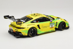 Porsche 911 GT3 R #91 T. Preining Manthey EMA DTM Hockenheim Champion 2023 Minichamps 1:18 MG-M-911-DTM-n91-23-1801 Metalas - nuotrauka 3 iš 8