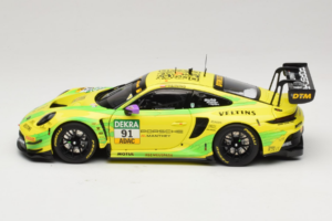 Porsche 911 GT3 R #91 T. Preining Manthey EMA DTM Hockenheim Champion 2023 Minichamps 1:18 MG-M-911-DTM-n91-23-1801 Metalas - nuotrauka 4 iš 8
