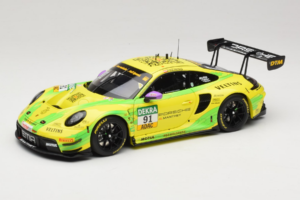 Porsche 911 GT3 R #91 T. Preining Manthey EMA DTM Hockenheim Champion 2023 Minichamps 1:18 MG-M-911-DTM-n91-23-1801 Metalas