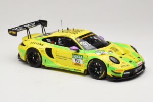 Porsche 911 GT3 R #91 T. Preining Manthey EMA DTM Hockenheim Champion 2023 Minichamps 1:18 MG-M-911-DTM-n91-23-1801 Metalas - nuotrauka 6 iš 8