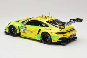 Porsche 911 GT3 R #91 T. Preining Manthey EMA DTM Hockenheim Champion 2023 Minichamps 1:18 MG-M-911-DTM-n91-23-1801 Metalas - nuotrauka 7 iš 8