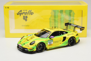 Porsche 911 GT3 R #91 T. Preining Manthey EMA DTM Hockenheim Champion 2023 Minichamps 1:18 MG-M-911-DTM-n91-23-1801 Metalas - nuotrauka 8 iš 8