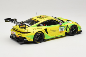 Porsche 911 GT3 R #91 T. Preining Manthey EMA DTM Norisring Winner 2023 Minichamps 1:18 MG-M-911-DTM-n91-23-1802 Metalas - nuotrauka 3 iš 8