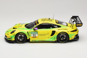 Porsche 911 GT3 R #91 T. Preining Manthey EMA DTM Norisring Winner 2023 Minichamps 1:18 MG-M-911-DTM-n91-23-1802 Metalas - nuotrauka 4 iš 8