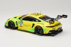 Porsche 911 GT3 R #91 T. Preining Manthey EMA DTM Norisring Winner 2023 Minichamps 1:18 MG-M-911-DTM-n91-23-1802 Metalas - nuotrauka 7 iš 8