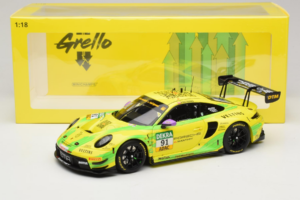 Porsche 911 GT3 R #91 T. Preining Manthey EMA DTM Norisring Winner 2023 Minichamps 1:18 MG-M-911-DTM-n91-23-1802 Metalas - nuotrauka 8 iš 8
