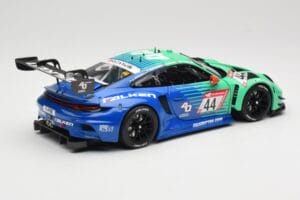Porsche 911 992 GT3 R Falken #44 D. Eriksson / T. Heinemann 24 Hours of Nurburgring 2023 Minichamps 1:18 113236344 Metalas - nuotrauka 3 iš 8