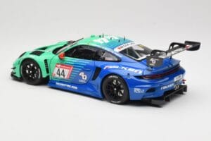Porsche 911 992 GT3 R Falken #44 D. Eriksson / T. Heinemann 24 Hours of Nurburgring 2023 Minichamps 1:18 113236344 Metalas - nuotrauka 7 iš 8